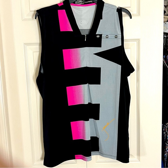jamie sadock Tops - Jamie Sadock sleeveless shirt, EUC, Size XL